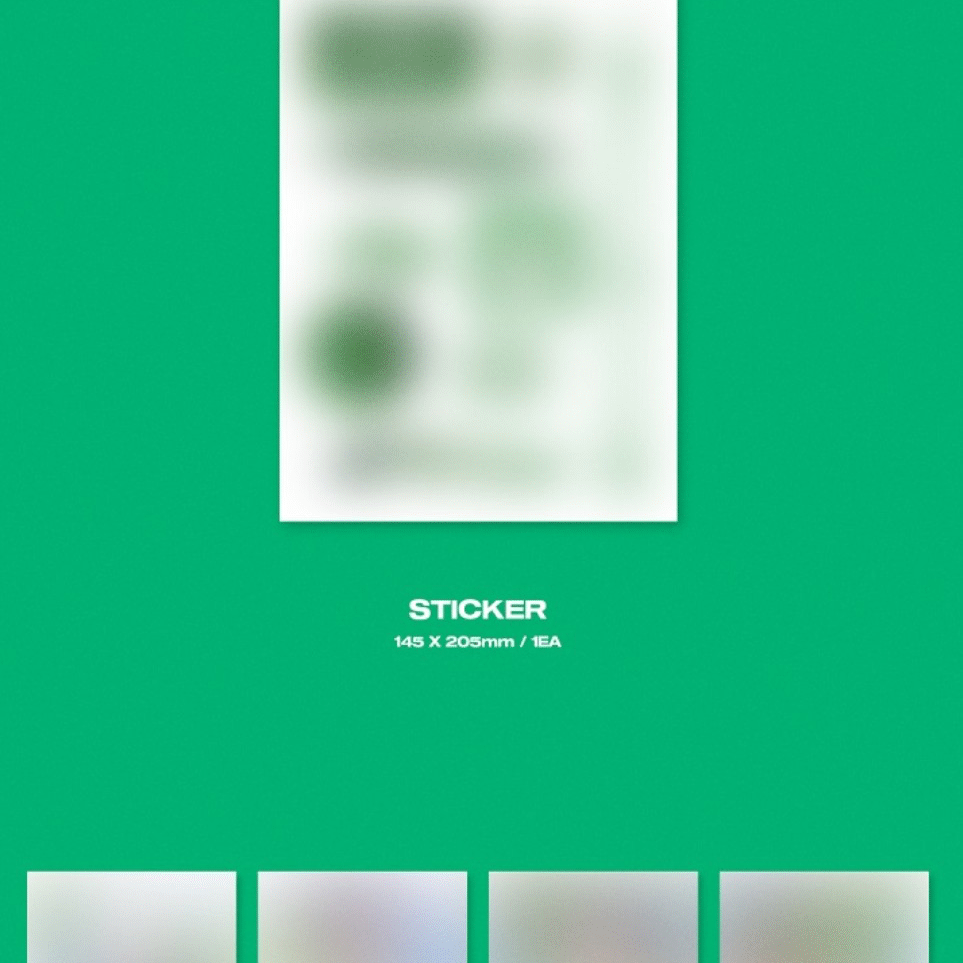 Korea Pop Store ATEEZ - Zero : Fever Part.3 Kawaii Gifts 8809704422031