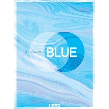 Korea Pop Store B.A.P - Blue (7th Single Album) A Ver. Kawaii Gifts 8804775083778