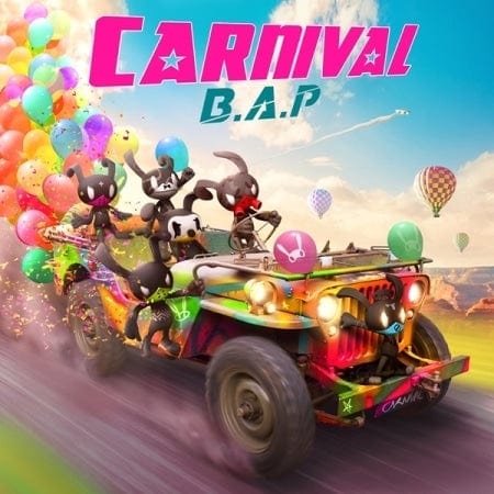 Korea Pop Store B.A.P - Carnival (5th Mini Album) Kawaii Gifts 8809516261705