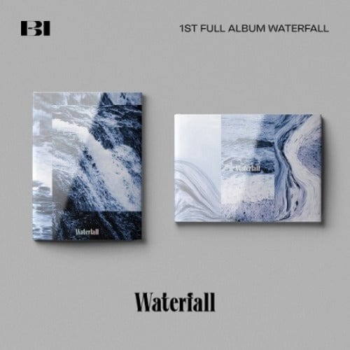 Korea Pop Store B.I - 1ST FULL ALBUM [Waterfall] Kawaii Gifts 8809633189937