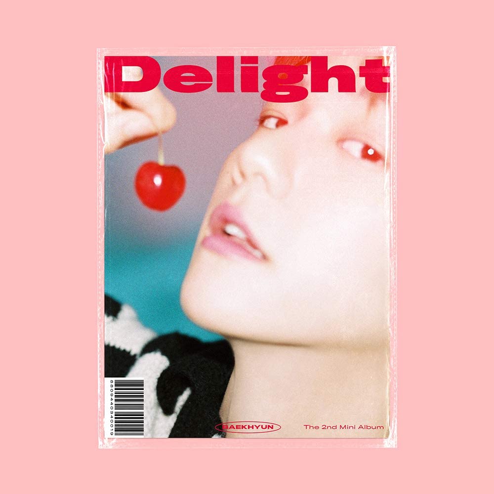 Korea Pop Store BAEKHYUN - DELIGHT (2ND MINI ALBUM) CHEMISTRY VER. Kawaii Gifts 8809440340019