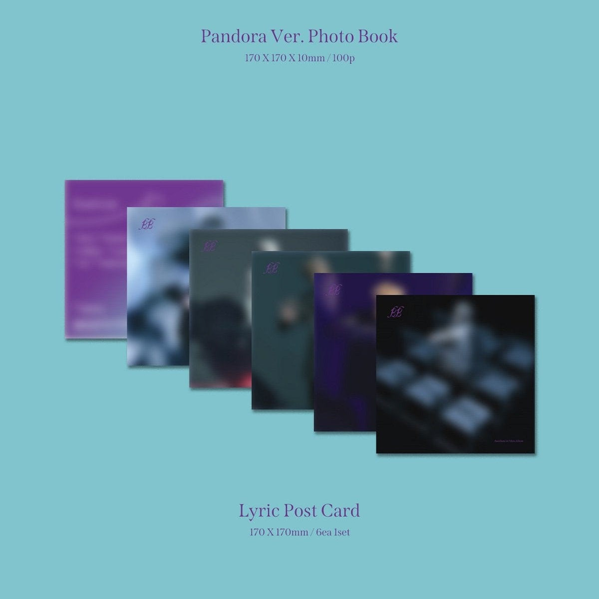 Korea Pop Store BAMBAM - 1ST MINI ALBUM : riBBON (Pandora VER) Kawaii Gifts 8804775163715