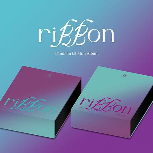 Korea Pop Store BAMBAM - 1ST MINI ALBUM : riBBON (riBBon VER) Kawaii Gifts 8804775163708