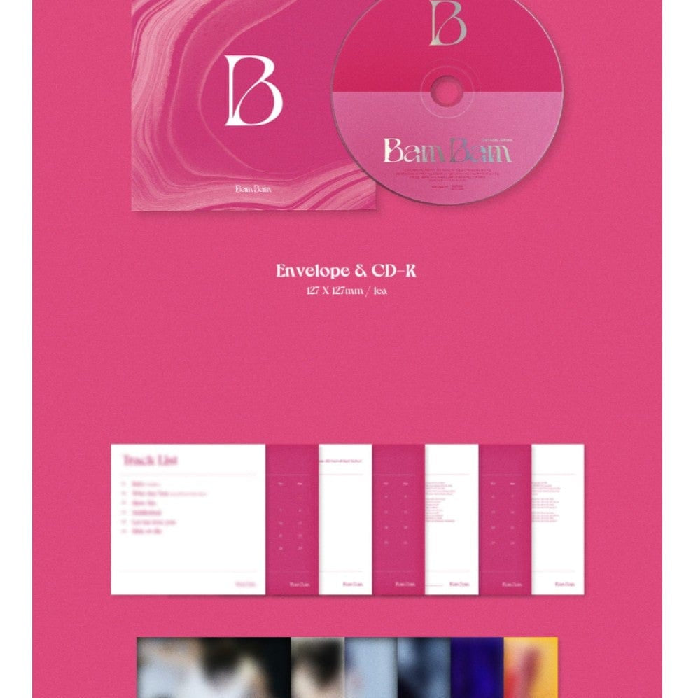 Korea Pop Store BAMBAM - 2ND Mini Album : B Kawaii Gifts