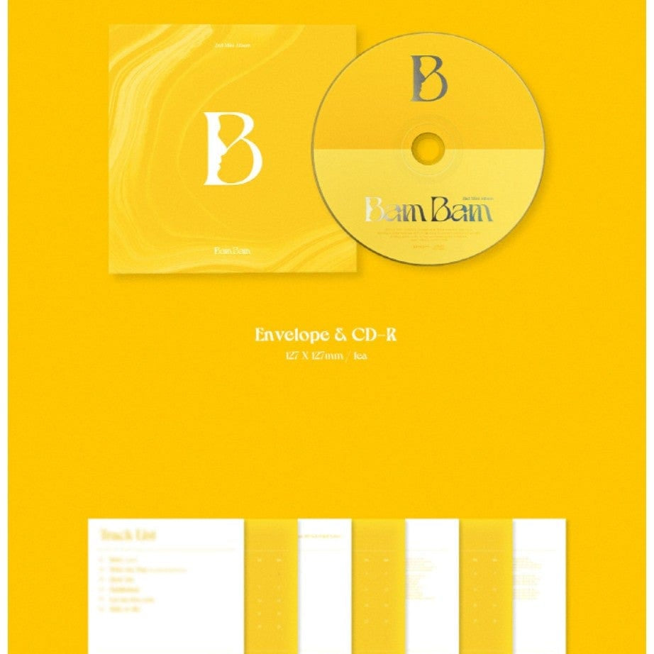 Korea Pop Store BAMBAM - 2ND Mini Album : B Kawaii Gifts