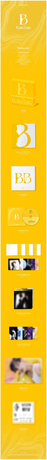 Korea Pop Store BAMBAM - 2ND Mini Album : B Kawaii Gifts