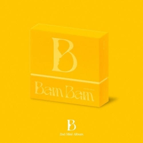 Korea Pop Store BAMBAM - 2ND Mini Album : B Bam A Ver. Kawaii Gifts 8804775250453