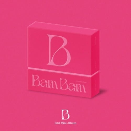 Korea Pop Store BAMBAM - 2ND Mini Album : B Bam B Ver. Kawaii Gifts 8804775250460