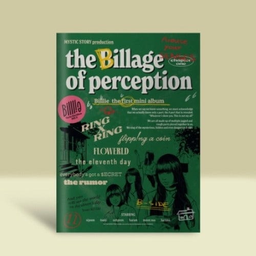 Korea Pop Store Billlie - The Billage Of Perception : CHAPTER ONE (1ST MINI ALBUM) Kawaii Gifts 8804775250200
