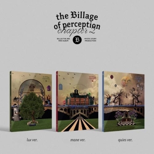 Korea Pop Store Billlie - THE BILLAGE OF PERCEPTION : CHAPTER TWO (3RD MINI ALBUM) Kawaii Gifts 8804775252594