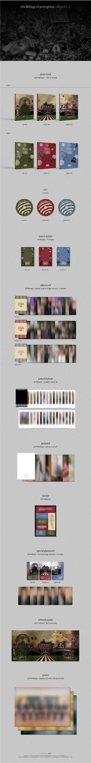 Korea Pop Store Billlie - THE BILLAGE OF PERCEPTION : CHAPTER TWO (3RD MINI ALBUM) Kawaii Gifts 8804775252594