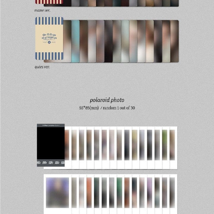 Korea Pop Store Billlie - THE BILLAGE OF PERCEPTION : CHAPTER TWO (3RD MINI ALBUM) Kawaii Gifts 8804775252594