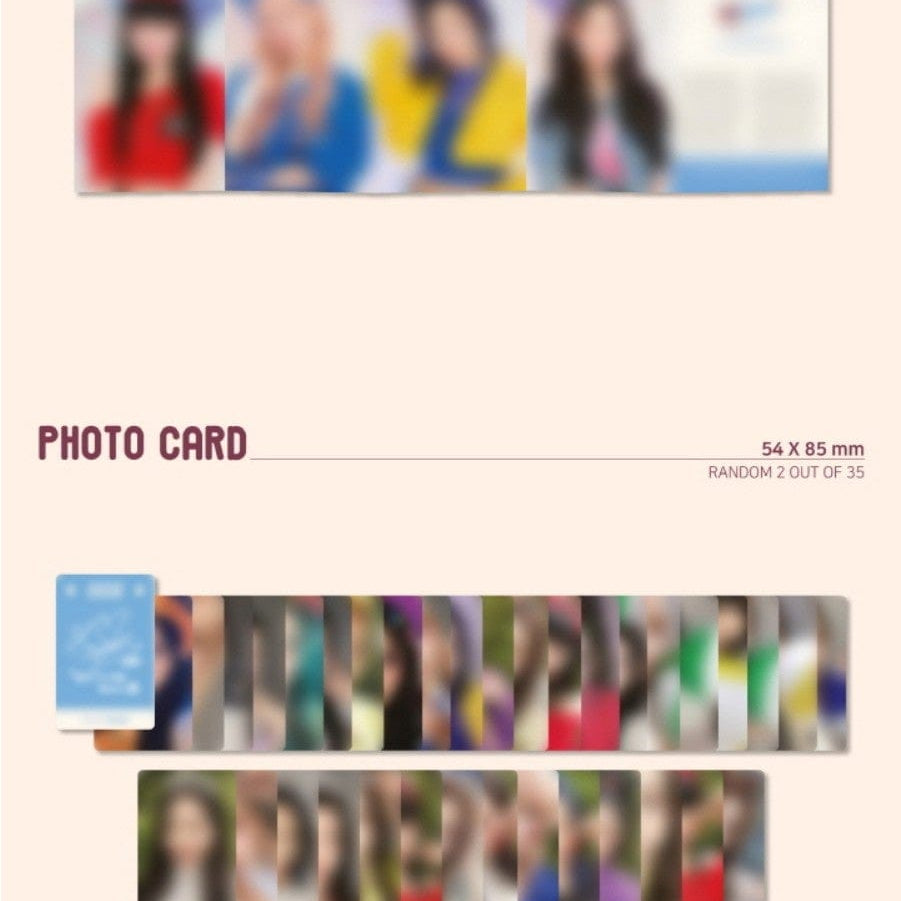 Korea Pop Store Billlie X Yoon Jong Shin - Track By Yoon: Patbingsu (Platfrom Album Ver.) Kawaii Gifts