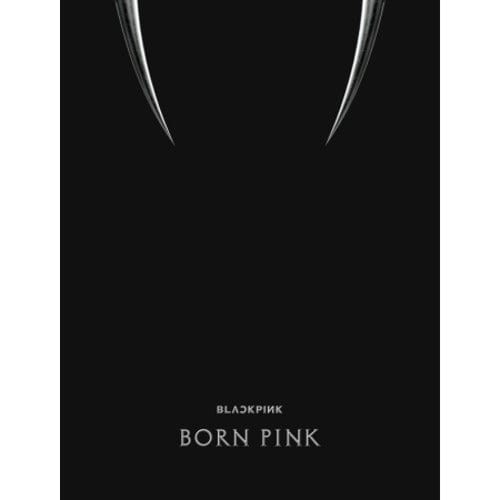 Korea Pop Store BlackPink - 2nd Mini Album [Born Pink] Box Black Kawaii Gifts