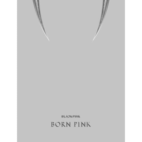 Korea Pop Store BlackPink - 2nd Mini Album [Born Pink] Box Gray Kawaii Gifts
