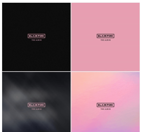 Blackpink First Full Album [The Album]: Photobook, Post Card Set, Lyrics Booklet, Photocards, Post Cards, Sticker, Mounted Photocard, CD