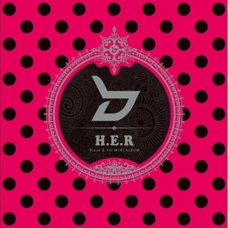 Korea Pop Store BLOCK B - HER (SPECIAL EDITION) Kawaii Gifts 8809388749073