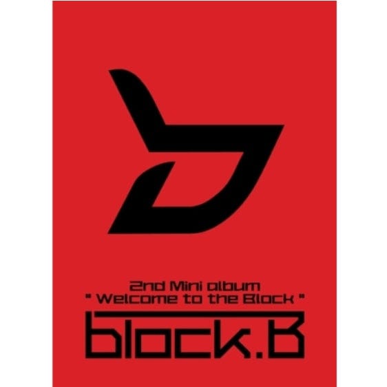 Korea Pop Store BLOCK B - WELCOME TO THE BLOCK (MINI ALBUM) Kawaii Gifts 8804775043055