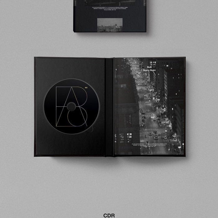 Korea Pop Store BOA - STARRY NIGHT (2ND MINI ALBUM) Kawaii Gifts 8809440339471