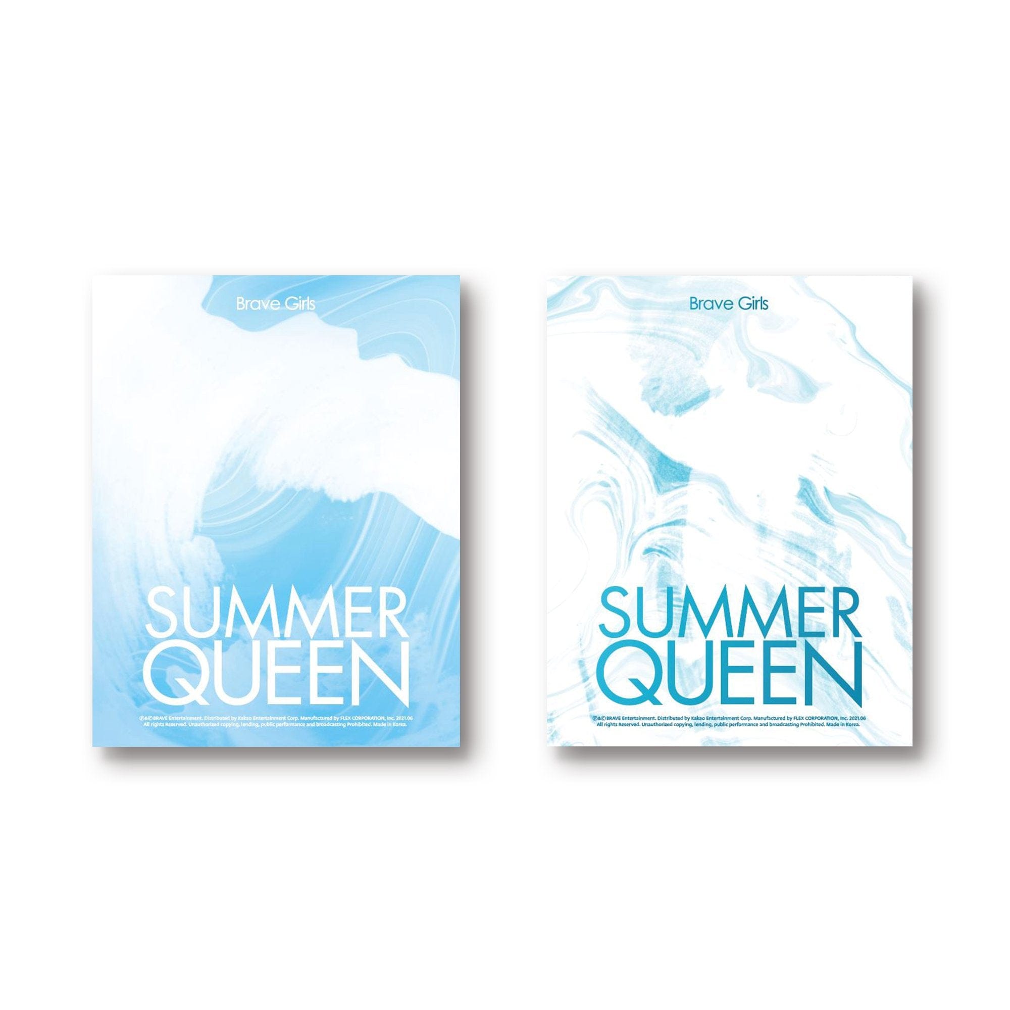 Korea Pop Store BRAVE GIRLS - SUMMER QUEEN (5TH MINI ALBUM) Kawaii Gifts 8804775163739