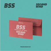 Korea Pop Store BSS (SEVENTEEN) - 1ST SINGLE ALBUM 'SECOND WIND' WEVERSE ALBUM VER. Kawaii Gifts