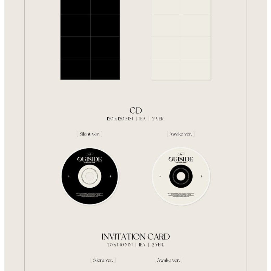 Korea Pop Store BTOB 4U - [4U : OUTSIDE] (SPECIAL ALBUM) Kawaii Gifts