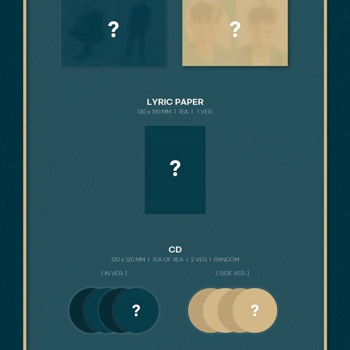 Korea Pop Store BTOB 4U - INSIDE 1st Mini Album Kawaii Gifts