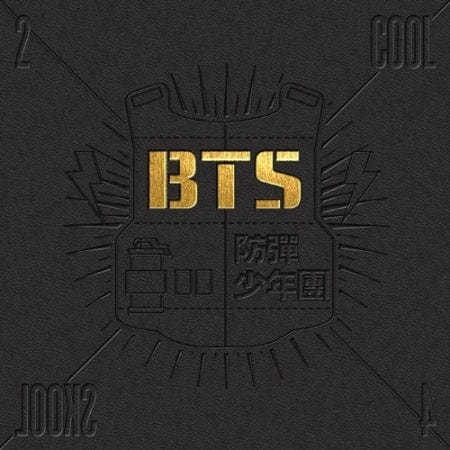 Korea Pop Store BTS - 2 Cool 4 Skool (Single Album) Kawaii Gifts 8804775049590