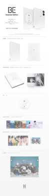Korea Pop Store BTS - BE (ESSENTIAL EDITION): Photo Book, CD, Photo Cards, Poster. Kawaii Gifts 8809633189531