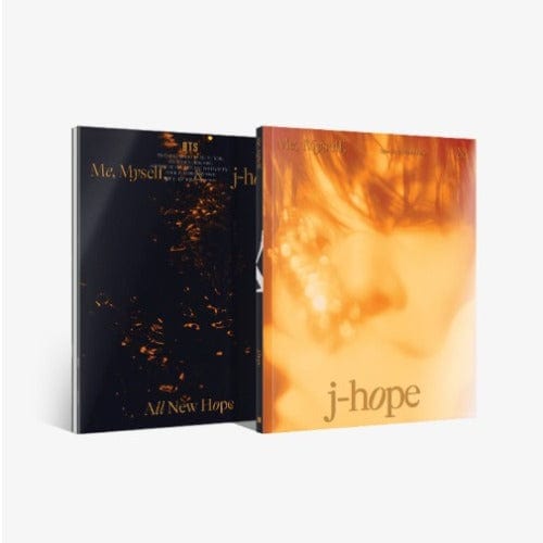 Korea Pop Store [BTS] [J-HOPE] SPECIAL 8 PHOTO-FOLIO ME, MYSELF, AND J-HOPE 'ALL NEW HOPE' Kawaii Gifts