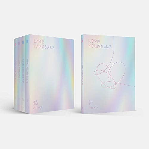 Korea Pop Store BTS - LOVE YOURSELF 'ANSWER' (2CD) Kawaii Gifts 8809440338238