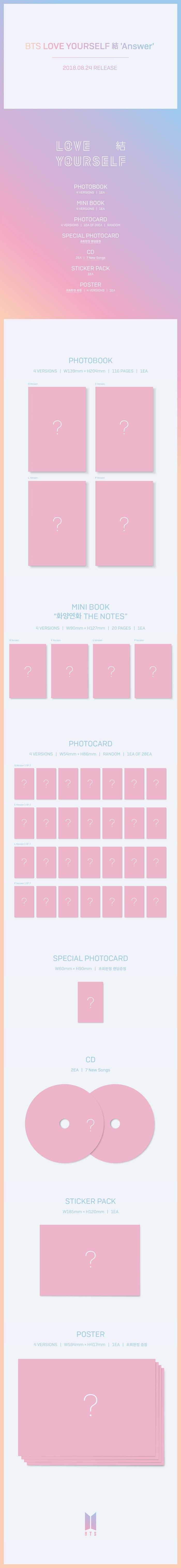 BTS - Love Yourself 'Answer' (2CD) – Kawaii Gifts