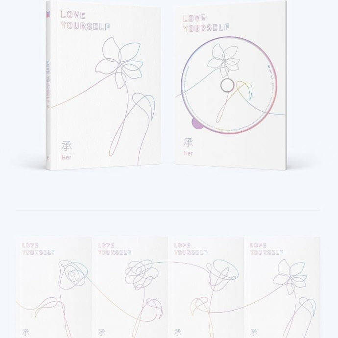 Korea Pop Store BTS - LOVE YOURSELF 'HER' (5TH MINI ALBUM) Kawaii Gifts 8804775083280