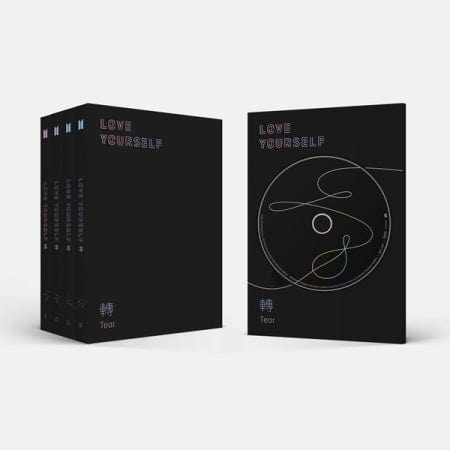 Korea Pop Store BTS - LOVE YOURSELF 'TEAR' Kawaii Gifts 8809440338092