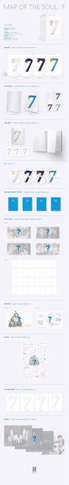 Korea Pop Store BTS - MAP OF THE SOUL : 7 Kawaii Gifts 8809440339532