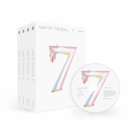 Korea Pop Store BTS - MAP OF THE SOUL : 7 Kawaii Gifts 8809440339532