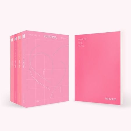Korea Pop Store BTS - MAP OF THE SOUL : PERSONA Kawaii Gifts 8809440338702