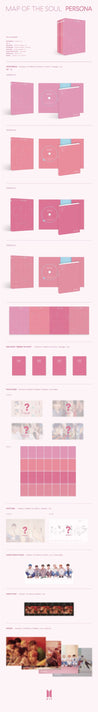 Korea Pop Store BTS - MAP OF THE SOUL : PERSONA Kawaii Gifts 8809440338702