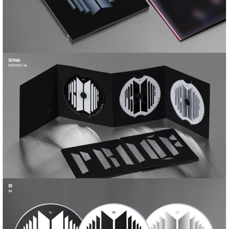 Korea Pop Store BTS- PROOF (Compact Edition) Kawaii Gifts