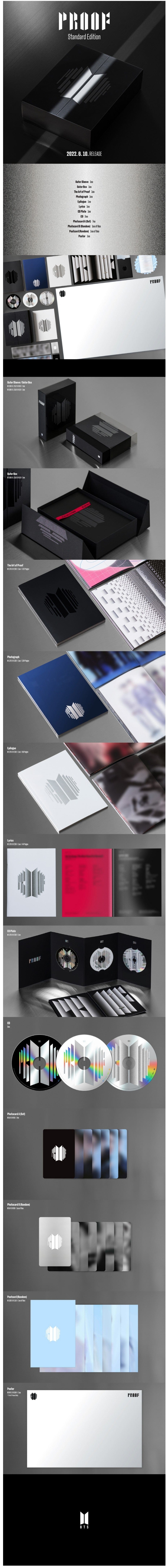 BTS - Proof (Standard Edition) – Kawaii Gifts