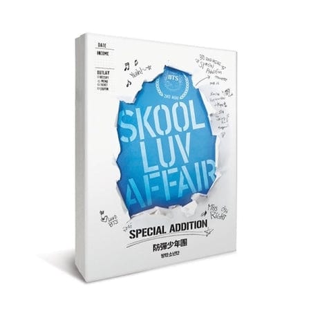 Korea Pop Store BTS - SKOOL LUV AFFAIR (2ND MINI ALBUM : SPECIAL ADDITION)  (Re-pressed) Kawaii Gifts 8804775137761
