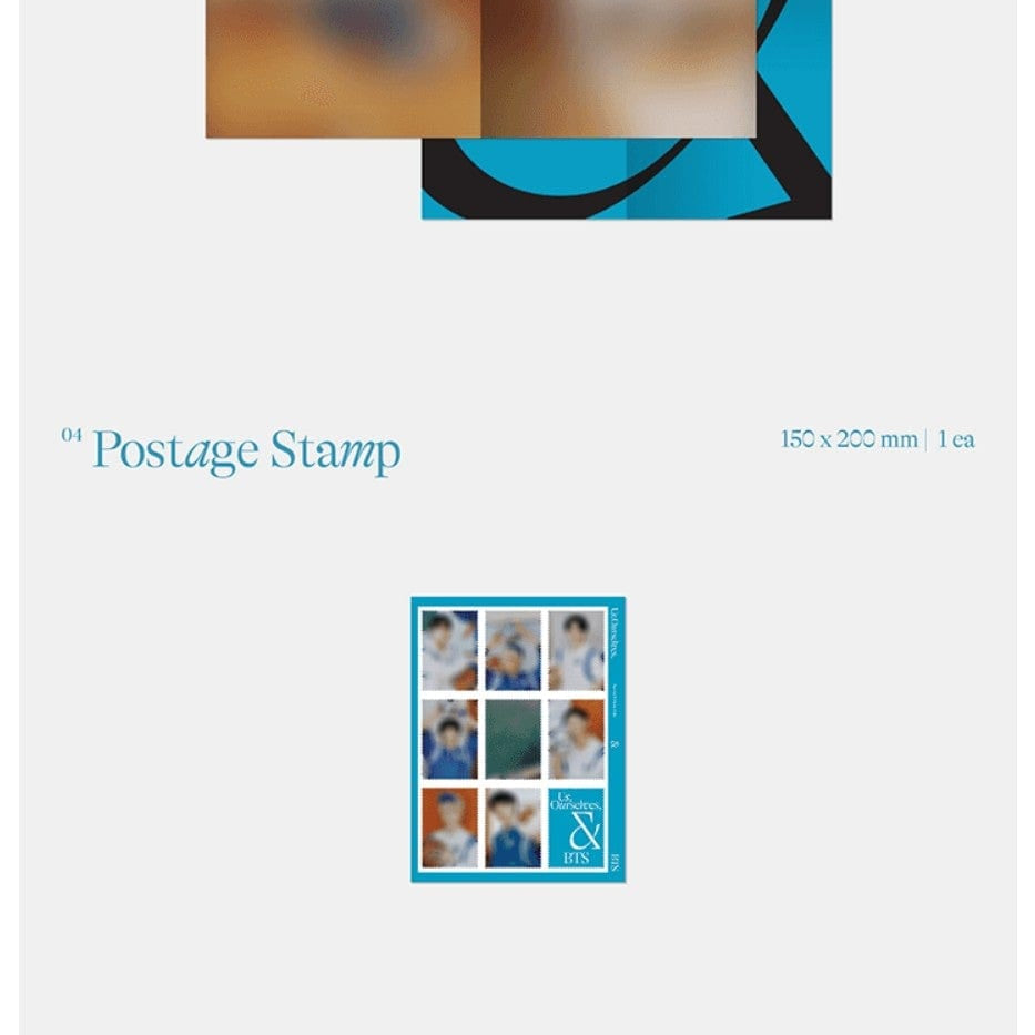 Korea Pop Store [BTS] SPECIAL 8 PHOTO-FOLIO US, OURSELVES, AND BTS 'We' Kawaii Gifts