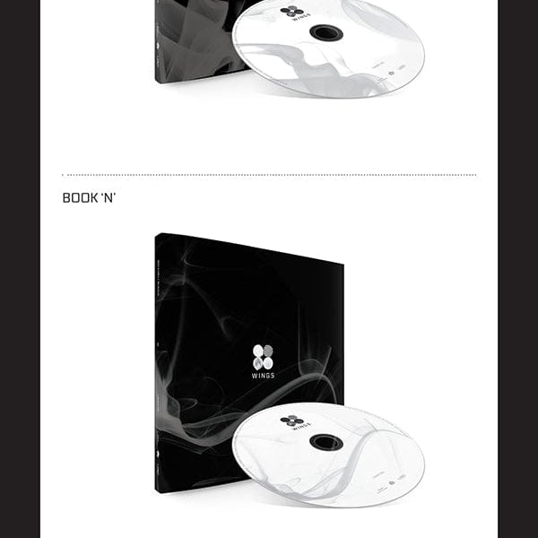 Korea Pop Store BTS - VOL.2 [WINGS] Kawaii Gifts 8804775073618