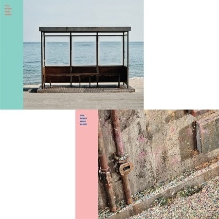 Korea Pop Store BTS - YOU NEVER WALK ALONE Kawaii Gifts 8804775077494