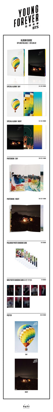 Korea Pop Store BTS - YOUNG FOREVER (SPECIAL ALBUM) Kawaii Gifts 8804775070341