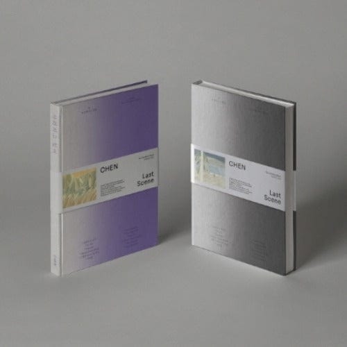Korea Pop Store CHEN - Last Secne (3RD MINI ALBUM) PHOTOBOOK VER. Kawaii Gifts