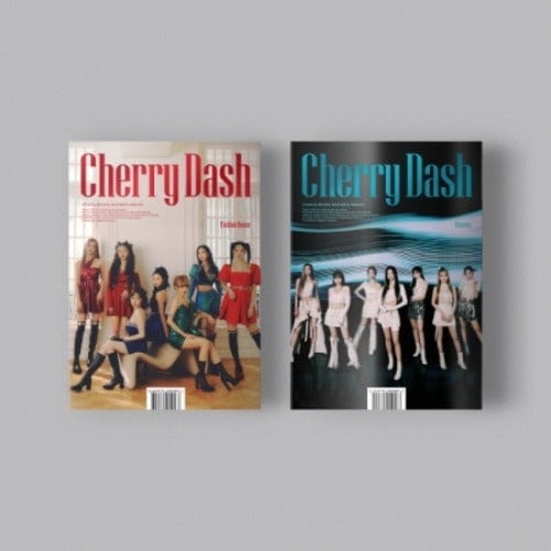 Korea Pop Store CHERRY BULLET - Cherry Dash (3rd Mini Album) Kawaii Gifts