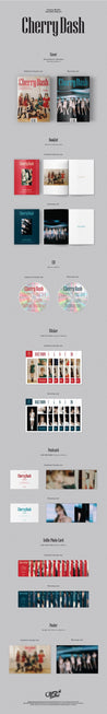 Korea Pop Store CHERRY BULLET - Cherry Dash (3rd Mini Album) Kawaii Gifts