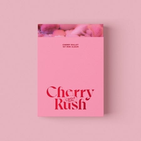 Korea Pop Store CHERRY BULLET - CHERRY RUSH (1ST MINI ALBUM) Kawaii Gifts 8804775155666