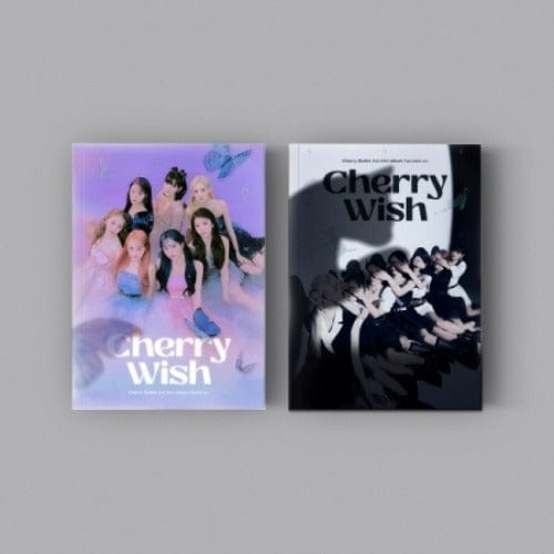 Korea Pop Store CHERRY BULLET - Cherry Wish (2ND MINI ALBUM) Kawaii Gifts
